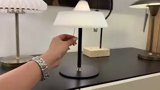 Lucendi Solar Portable Lamp Table Lamp