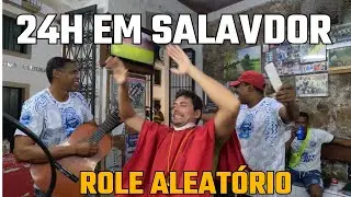 CHEGUEI EM SALVADOR N&Atilde;O SABIA QUE ESTAVA ASSIM