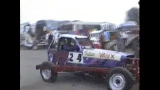 My one and only time Racing a V8 Hotstox at Northampton June 1992