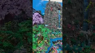 Huge LEGO Pandora - Avatar The Way Of Water - Over 1 million pieces