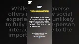Will the Metaverse Replace Real-World Socializing? 🌐🕶️