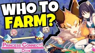 HARD MODE SHARD FARMING GUIDE!!! [Princess Connect! Re:Dive]