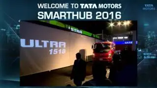 TataMotors AutoExpo 2016 &mdash; презентация коммерческих автомобилей (прямая трансляция)