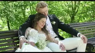 Sunny wedding day