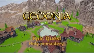 Gedonia Holy Monastery Epic Quest