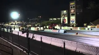 Randy Bradford Fuel Altered @ Spokane Raceway.