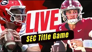 SEC Championship Post Game Reaction Show | Alabama loses to Georgia 28-7
