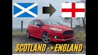 SCOTLAND TO ENGLAND THROUGH THE SOUTHERN UPLANDS!