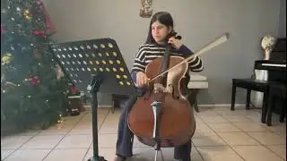 Vanessa Luna Esquivel. Preludio de la Suit N.1 de Bach. Saltillo, Coahuila, México. 11 years old. 