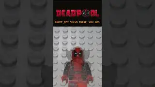 Deadpool 3 - Lego Teaser Stop Motion #deadpool3 #wolverine #stopmotion