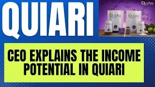 QuiAri Compensation Plan | QuiAri Business  Plan | QuiAri Income In English