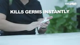 SHIELDme Anti Bacterial wipes