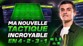MA NOUVELLE TACTIQUE EN 4-2-3-1 SUR FIFA 23 !