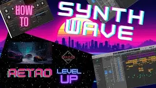 Synthwave Full Walkthrough | Logic Pro X Tutorial + Free Sample pack