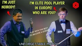 🌎YOUNG MAGICIAN EFREN BATA REYES MEETS THE ELITE POOL PLAYER SWEDISH LEGEND FULL MATCH HIGHLIGHTS HD