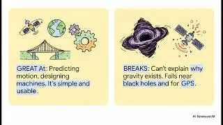 Newton vs. Einstein - Gravity  A Tale of Two Models