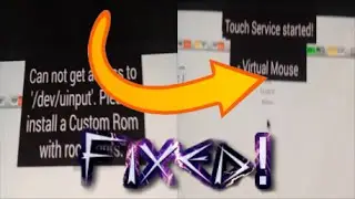 how to fix usb joystick center error dev/uinput!