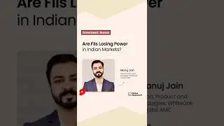 India's Markets: Less FII-Dependent, More Stable?