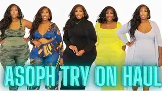 SUPER CUTE ASOPH PLUS SIZE TRY ON HAUL | PRETTYNICI | 2X/3X