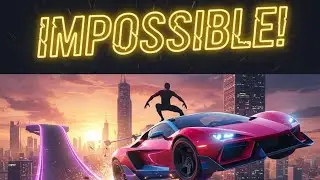 Superhero in the Ultimate Stunt Arena