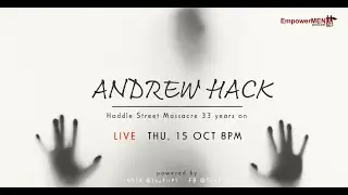 Andrew Hack (Hoddle Street Massacre Survivor) EmpowerMEN - Episode 01