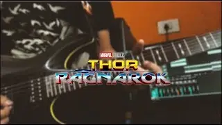 Thor Ragnarok Theme Guitar Cover