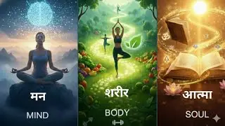 Mind 🧠 Body🧍& Soul Balance 💆: Your Complete Holistic Wellness Journey | Raj Dharam Health |
