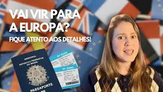 O que saber antes de viajar para a Europa?