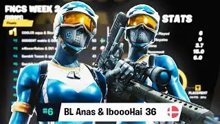 How We Placed 6th In FNCS Finals Week 2 ($2400)