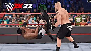 Brock Lesnar vs Keith Lee - Extreme rules match. 1080p