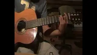 rythmique flamenco + suite d'accords