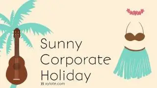 Sunny Corporate Holiday (Music for Advertising by Xylote)