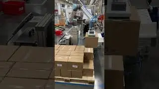 Palettisation mobile, &eacute;limination des TMS gr&acirc;ce &agrave; un cobot (Zelitec&reg; by Luxrobotic&reg;)