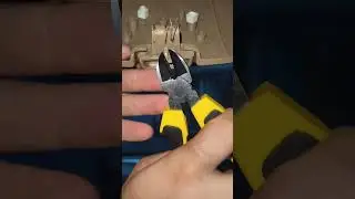 Quick plastic welding demonstration! SAVE MONEY & SO MANY USES