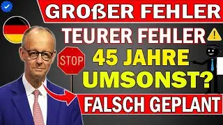 Renten-Falle: Nach 45 Arbeitsjahren trotzdem Abschl&auml;ge
