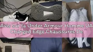Avis sur la Under Armour Homme UA Charged Edge Chaussures De Training, Noir, 42.5 EU EU