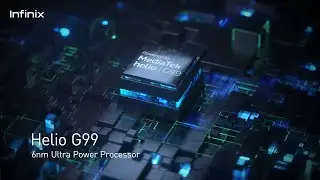 6nm Monster Engine Helio G99 Processor | Infinix Note 12 Pro