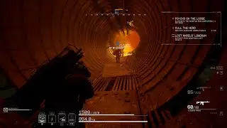 The Forever Winter  - Gameplay no commentary - Downtown Lost Angels 02 - Scouting on the megacity