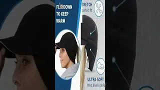 fleece Ponytail Hat For Women - Stay Warm & Stylish Best Winter Hats For Women Official Video