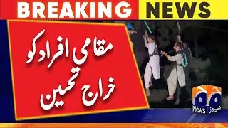 Battagram: Tributes to 2 local people for rescuing a person trapped in a chair lift