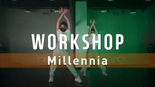 Pixel Terror - Millennia | Euanflow Choreography | ALiEN Studio Workshop | Davin & Yiso