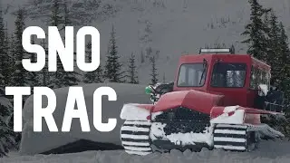 Sno Trac - an American Made and Cost Effective Snowcat