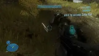 Halo Reach Datapad #10 Winter Contingency Legendary
