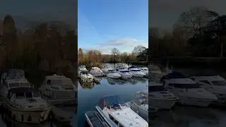 Relaxing Boats on River Thames | Cookham 🛶