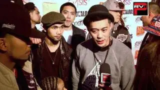 Jabbawockeez interview at the Steelo 444 Fundraiser Event