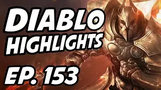 Diablo Daily Highlights | Ep. 153 | Lexyu, Bigdaddyden76, Lord_Fluffy, AdamADisco, RealFreshPlays