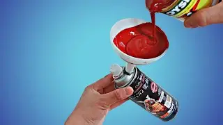 Don't Throw Empty Spray Paint Bottle Away! Amazing Handyman Tips & Hacks That Work Extremely Well
