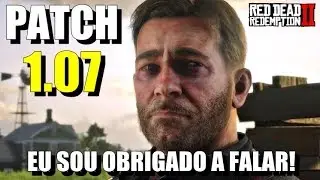 RED DEAD REDEMPTION 2 - ATUALIZA&Ccedil;&Atilde;O 1.07