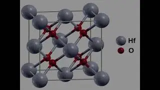 INTERESTING MATERIALS: Hafnium Oxide (Hafnia)