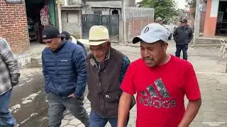 Fiesta del perdón de los novios Luis Crisostomo Quin y Soledad Salmeron | Quinceo Michoacán.
